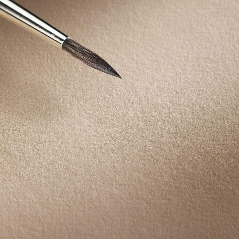 HahnemÃ¼hle ورق مائي مصقول 200غ/م² بيج، دفتر مائي، 14x14 سم، 30 ورقة - Image 3